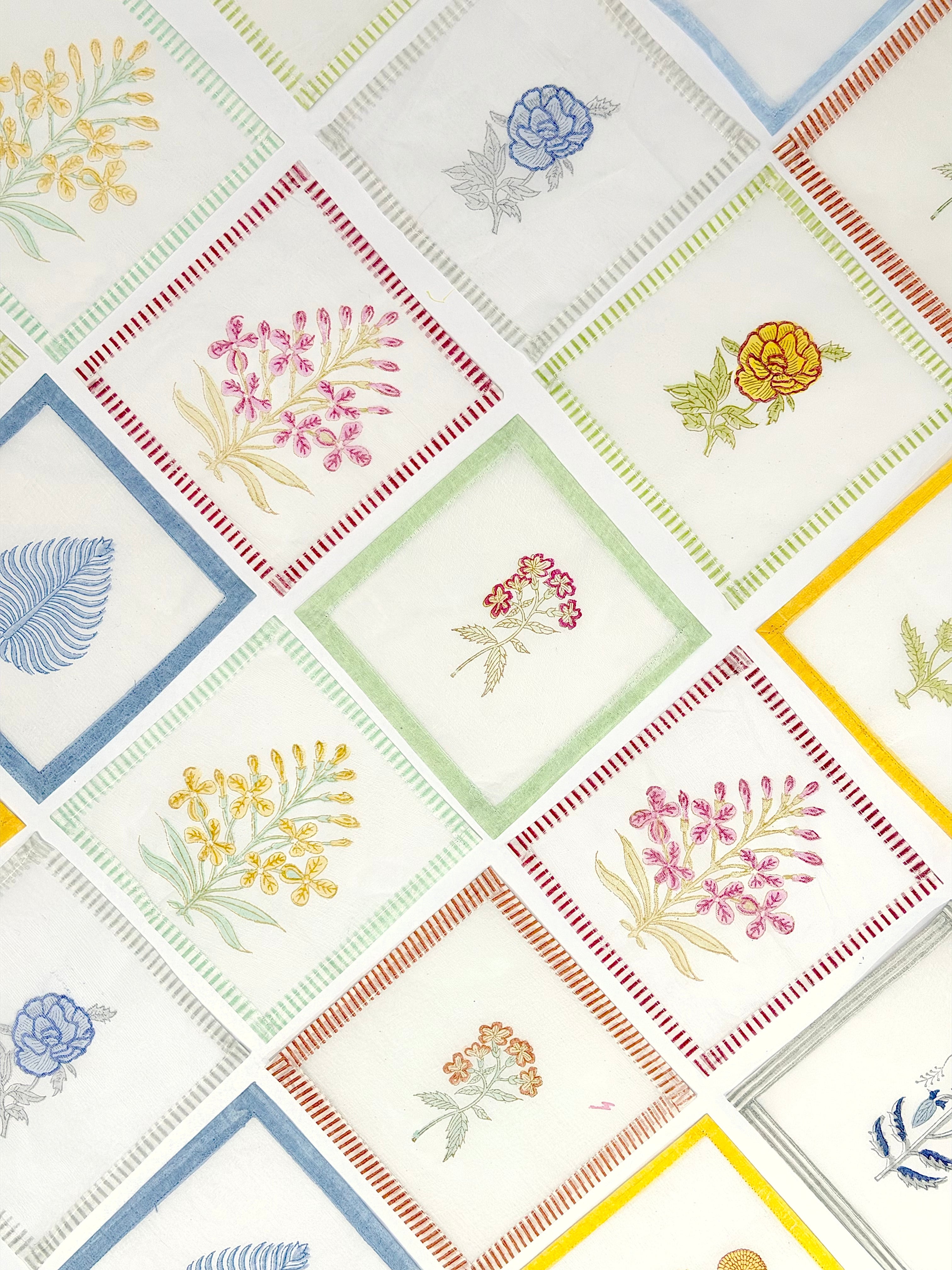 SIGNATURE TABLE COASTERS