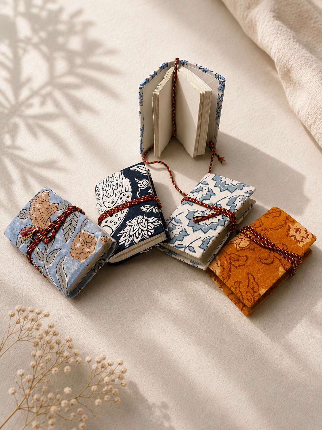 Pocket sized Diary- Set of 3
