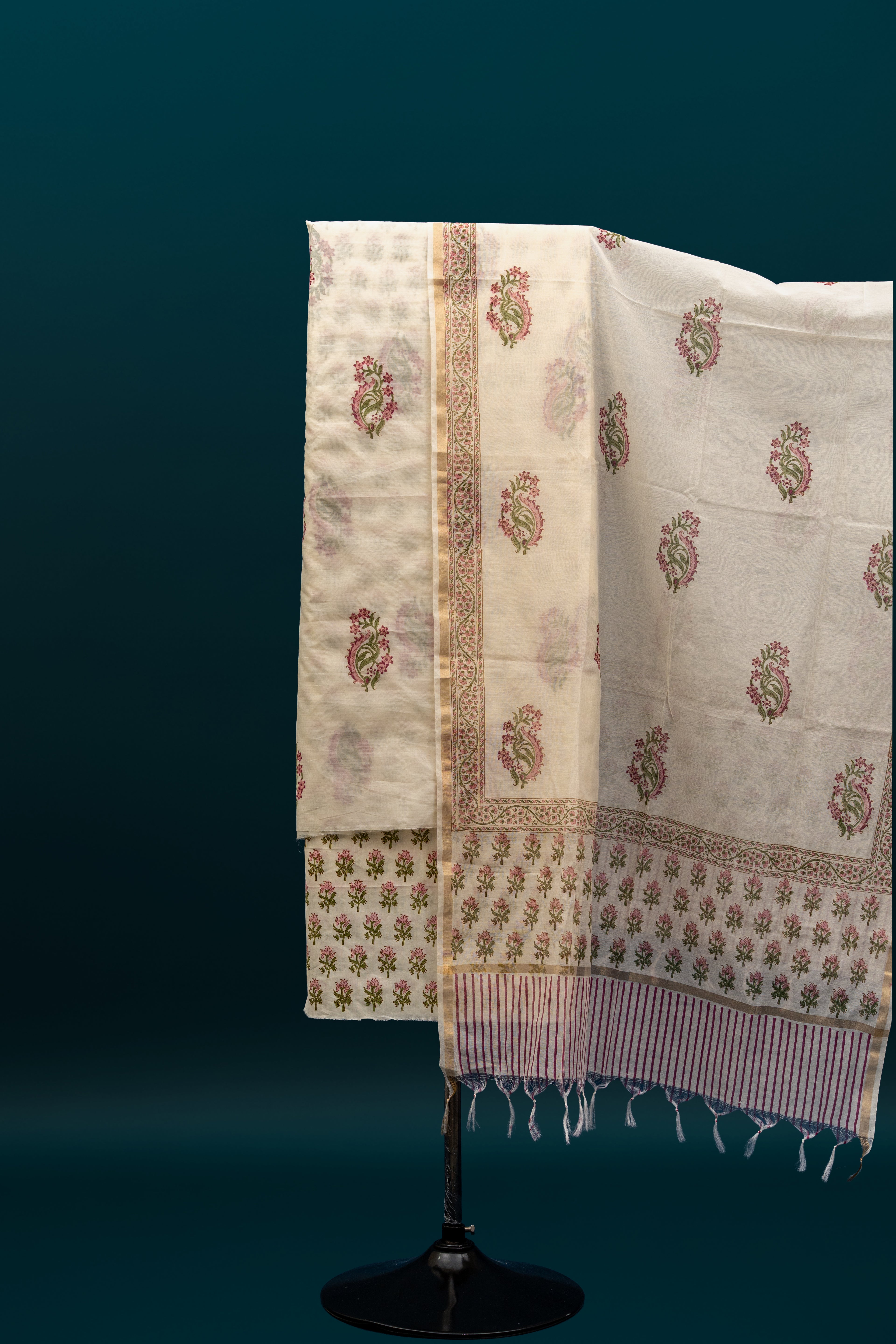 SHEER NAZAKAT - Subtle elegance, woven into light.