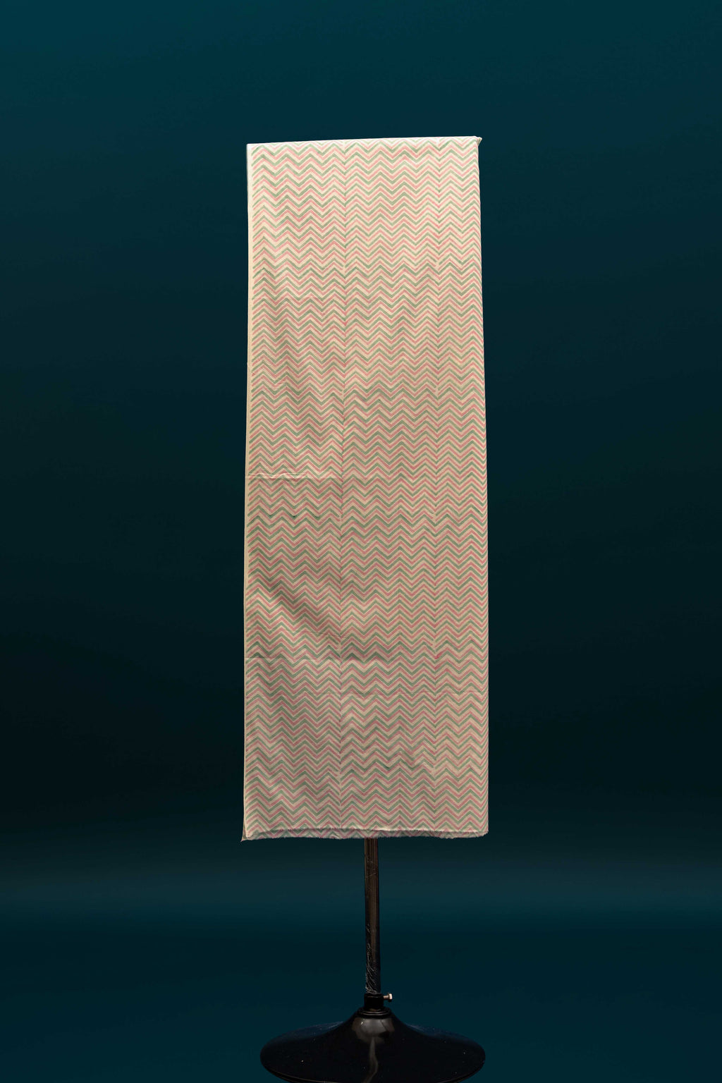 SUROOR – Chanderi & Handblock Suit Set