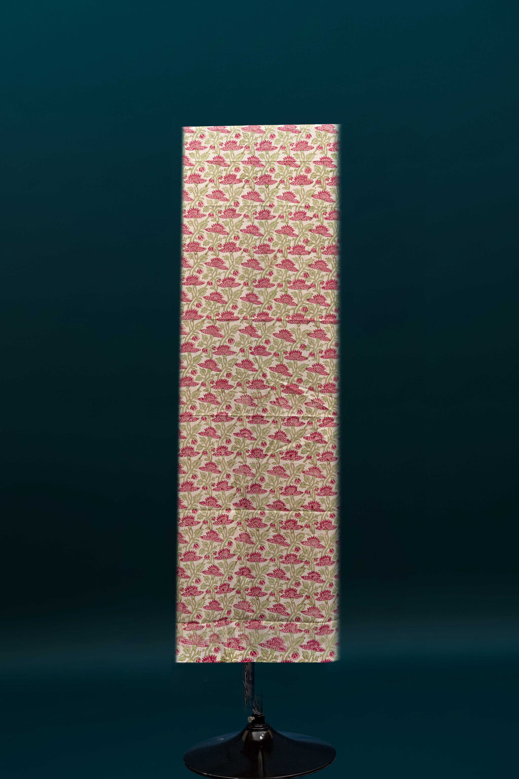 NOORANIYAT – CHANDERI & HANDBLOCK SUIT SET