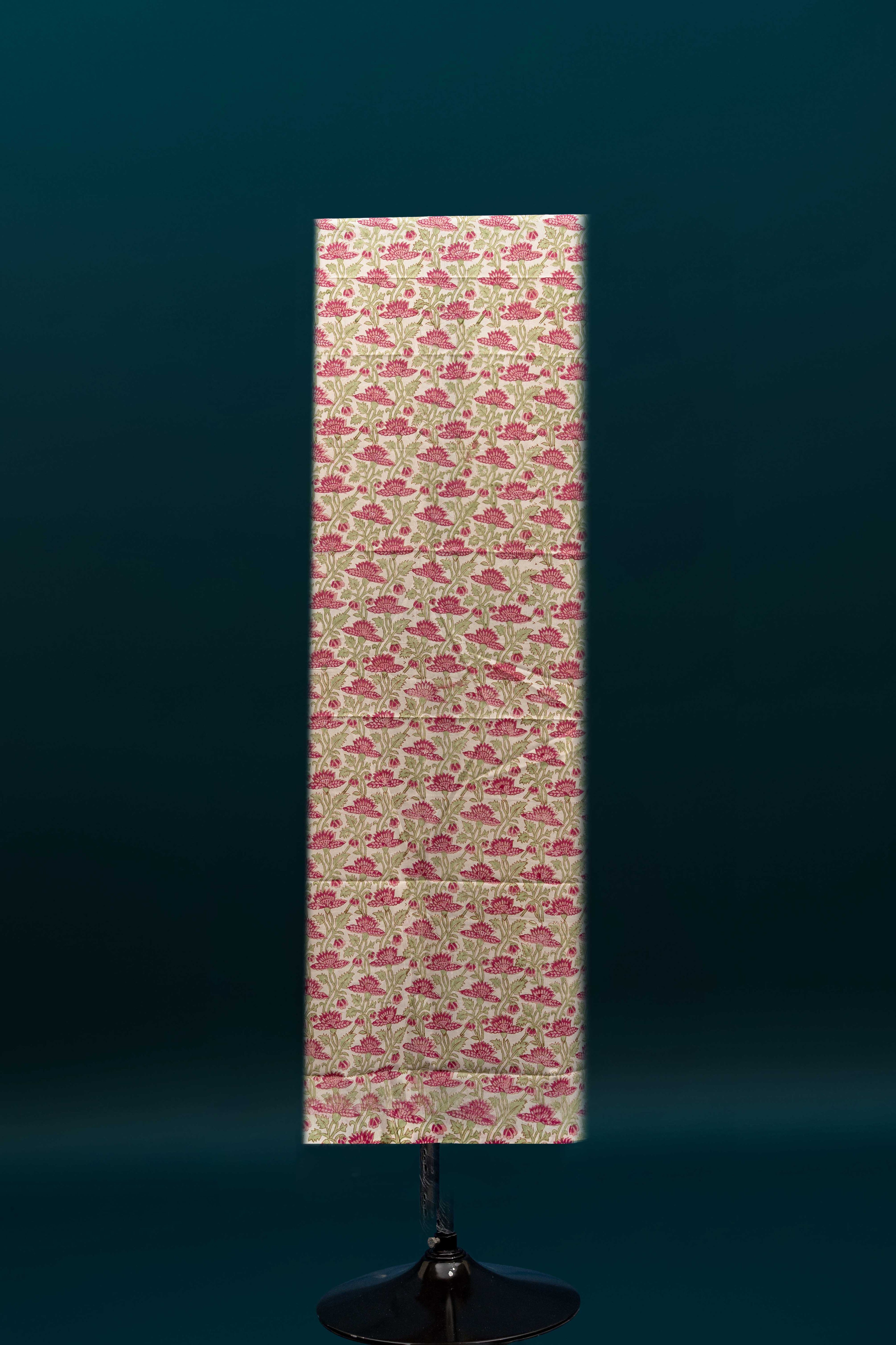 NOORANIYAT – CHANDERI & HANDBLOCK SUIT SET