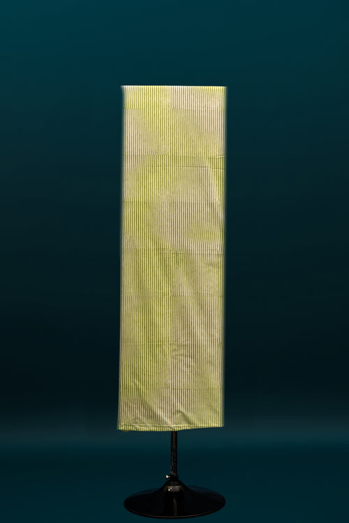 AABRO – Chanderi & Handblock Suit Set