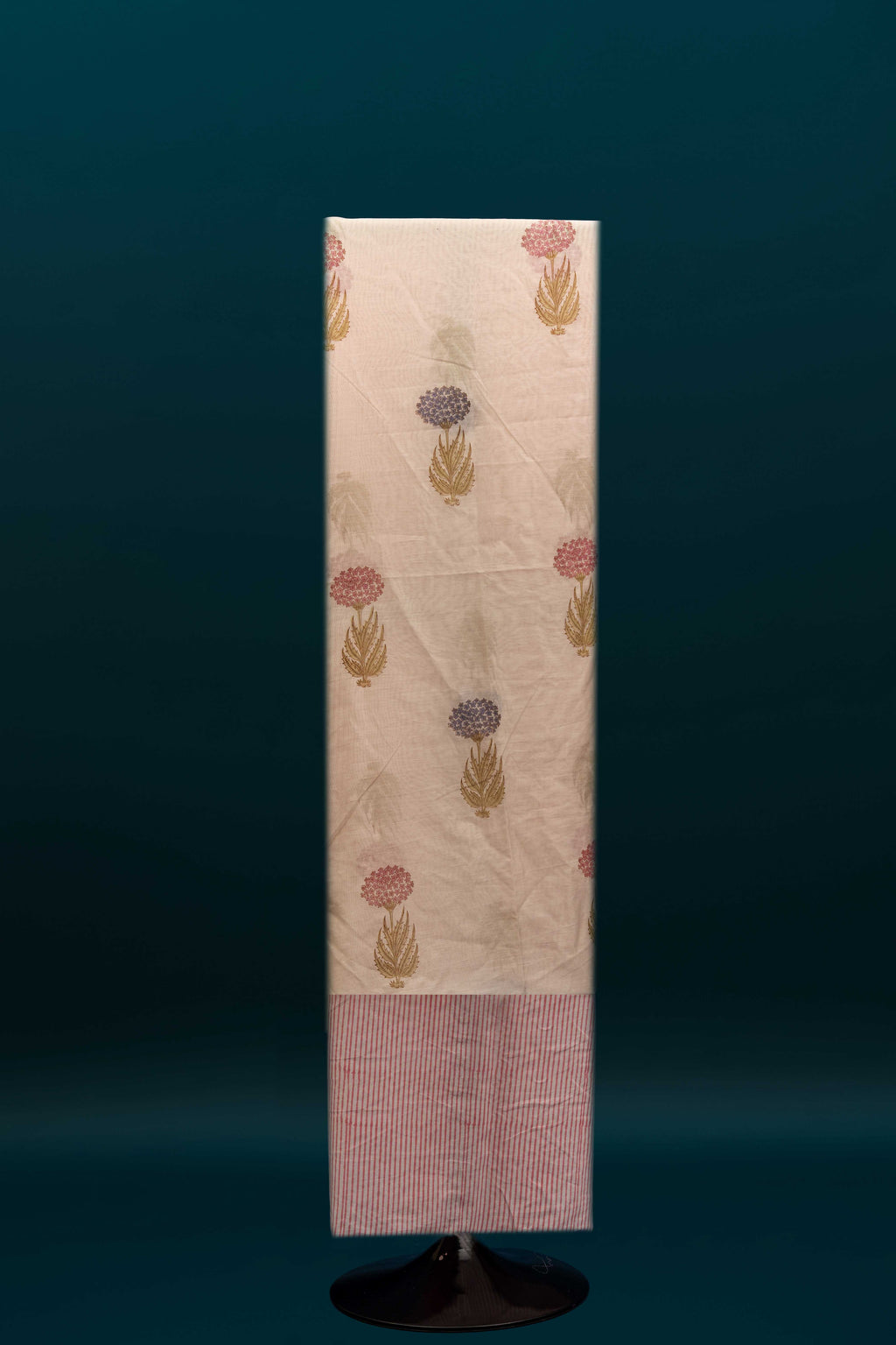 GULNAAR GLOW – Chanderi & Handblock Suit Set