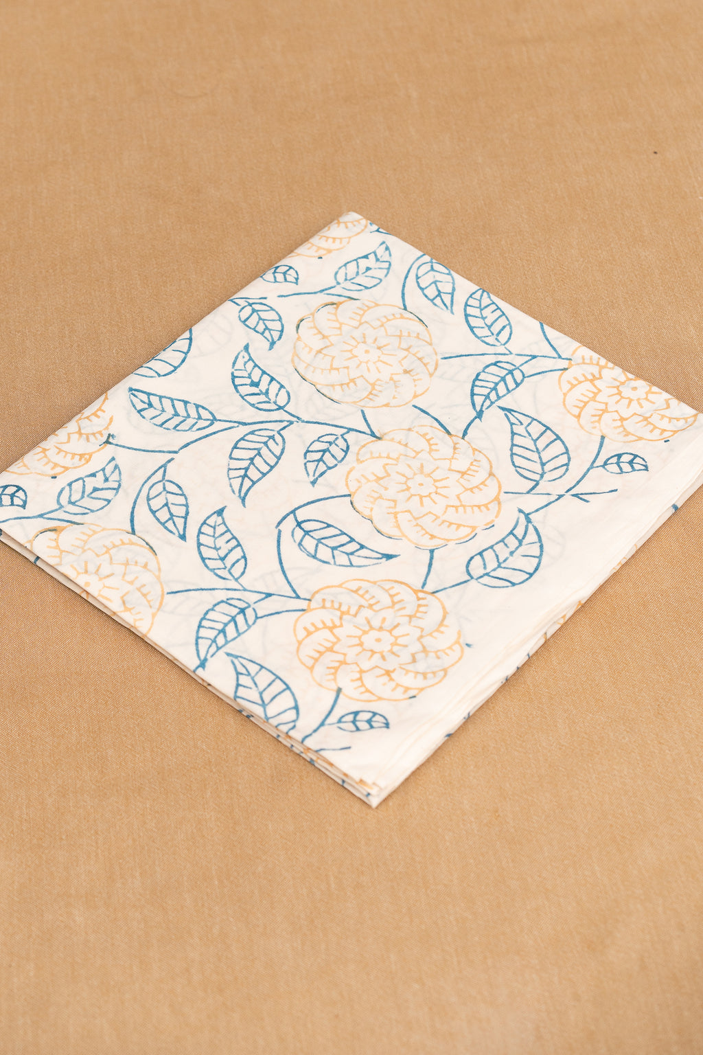 𝗜𝗦𝗛𝗤-𝗘-𝗡𝗢𝗢𝗥 - Unstitched Cotton 60×60 Suit Set with Kota Doria Dupatta (3 Piece Fabric)