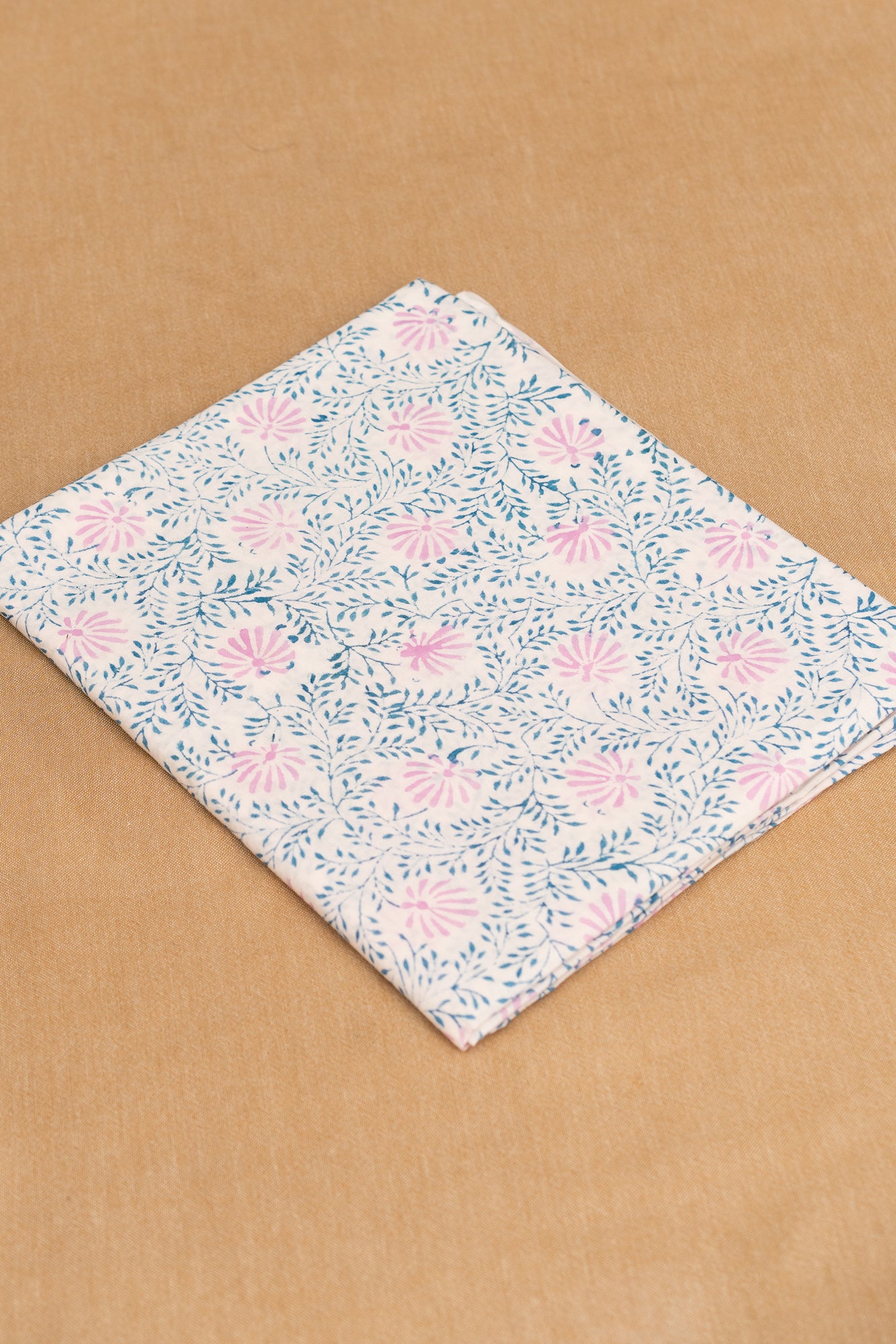 𝗟𝗢𝗧𝗨𝗦 𝗪𝗛𝗜𝗦𝗣𝗘𝗥𝗦 - Unstitched Cotton 60×60 Suit Set with Kota Doria Dupatta (3 Piece Fabric)