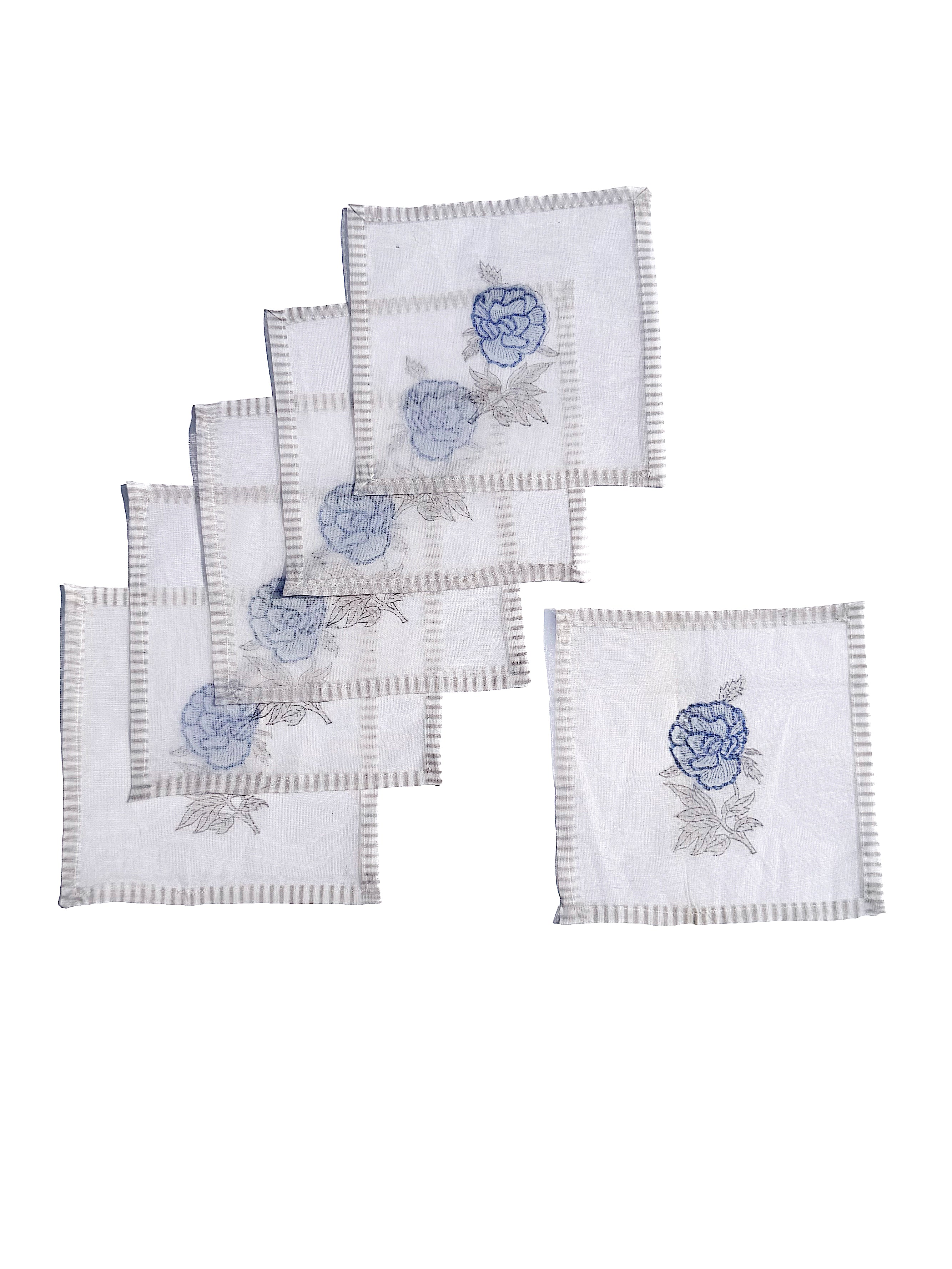 Nawab’s Garden Signature Cocktail Coasters