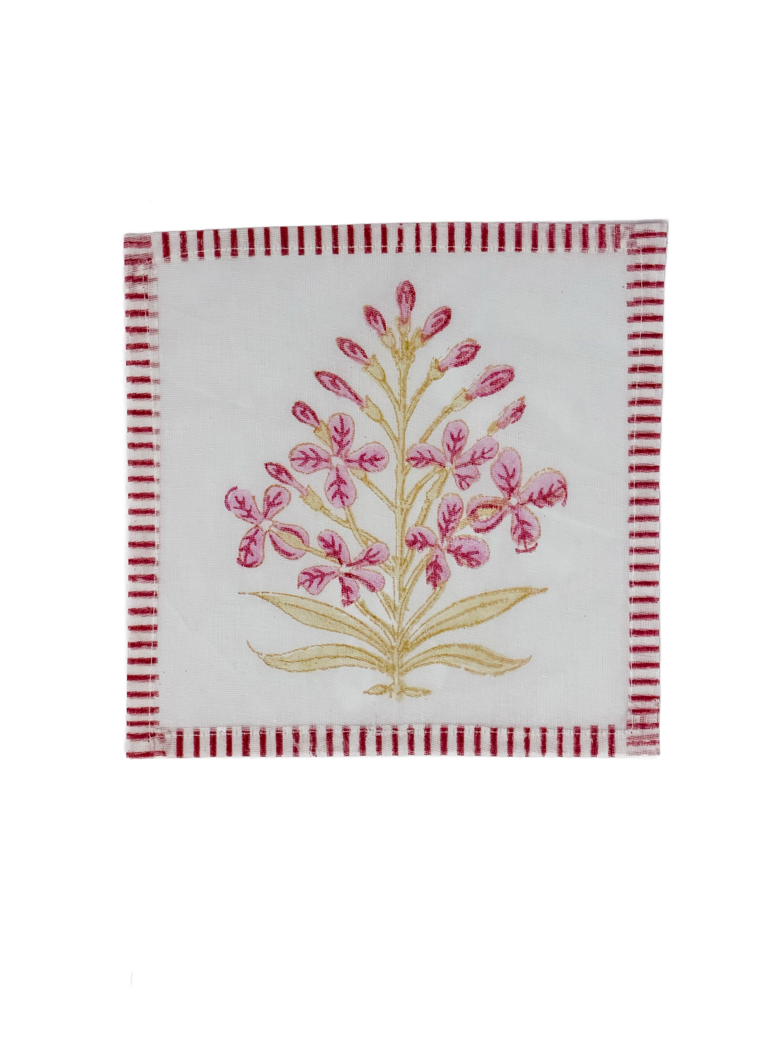 Red Mughal Signature Cocktail Coasters