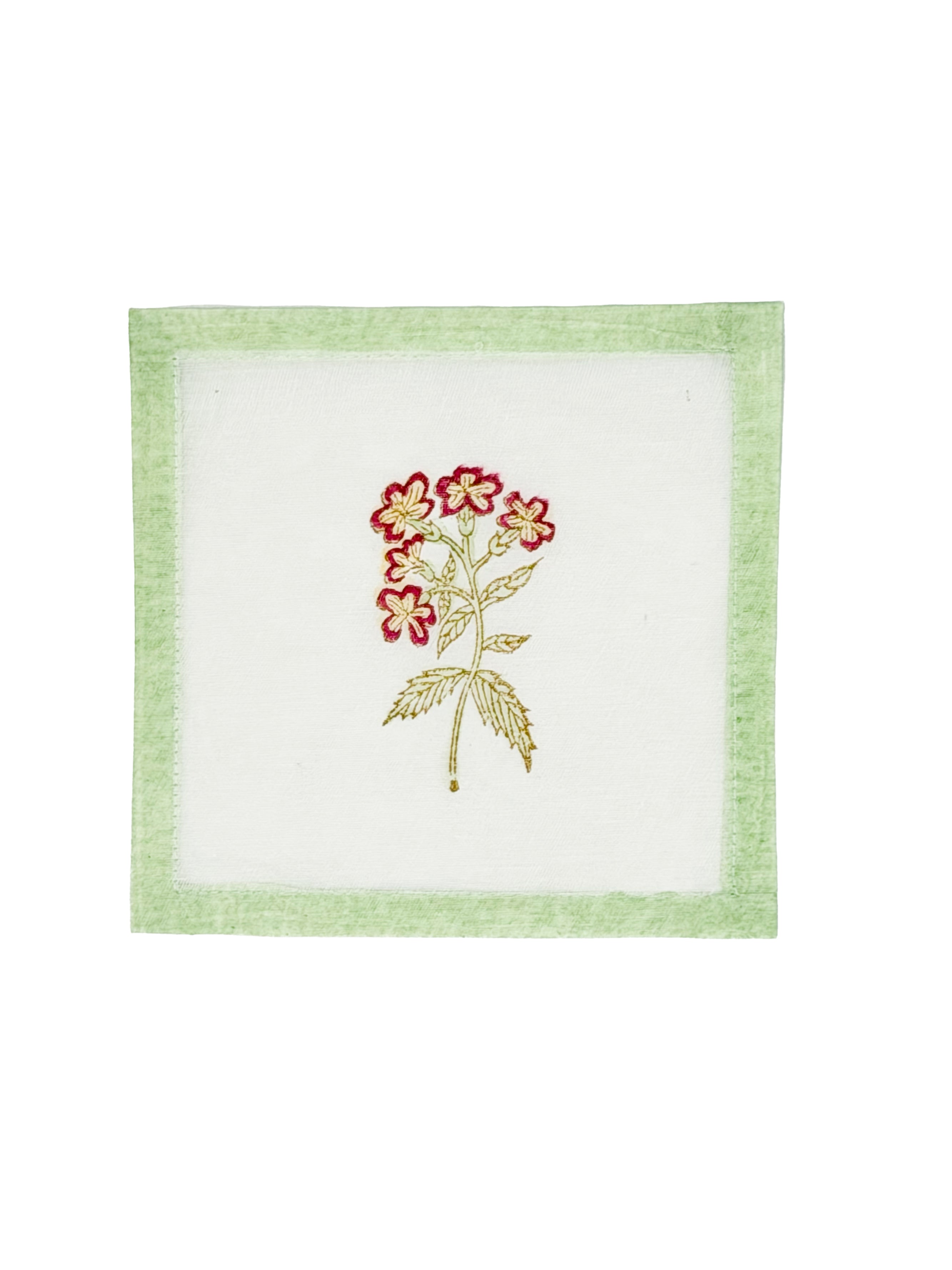 Jaipur Soirée Signature Coasters