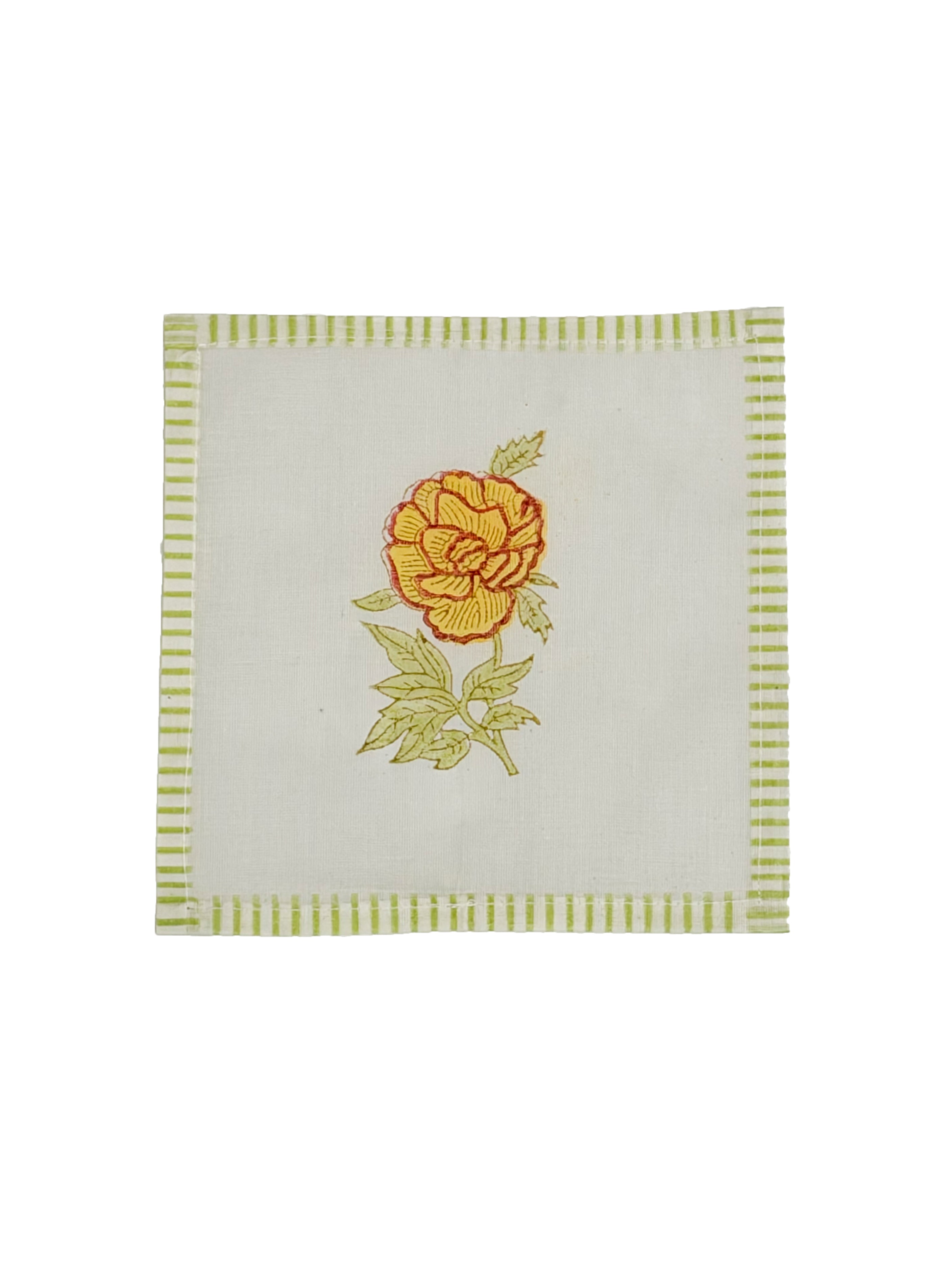 Mughal Garden Moments Signature Cocktail Coasters