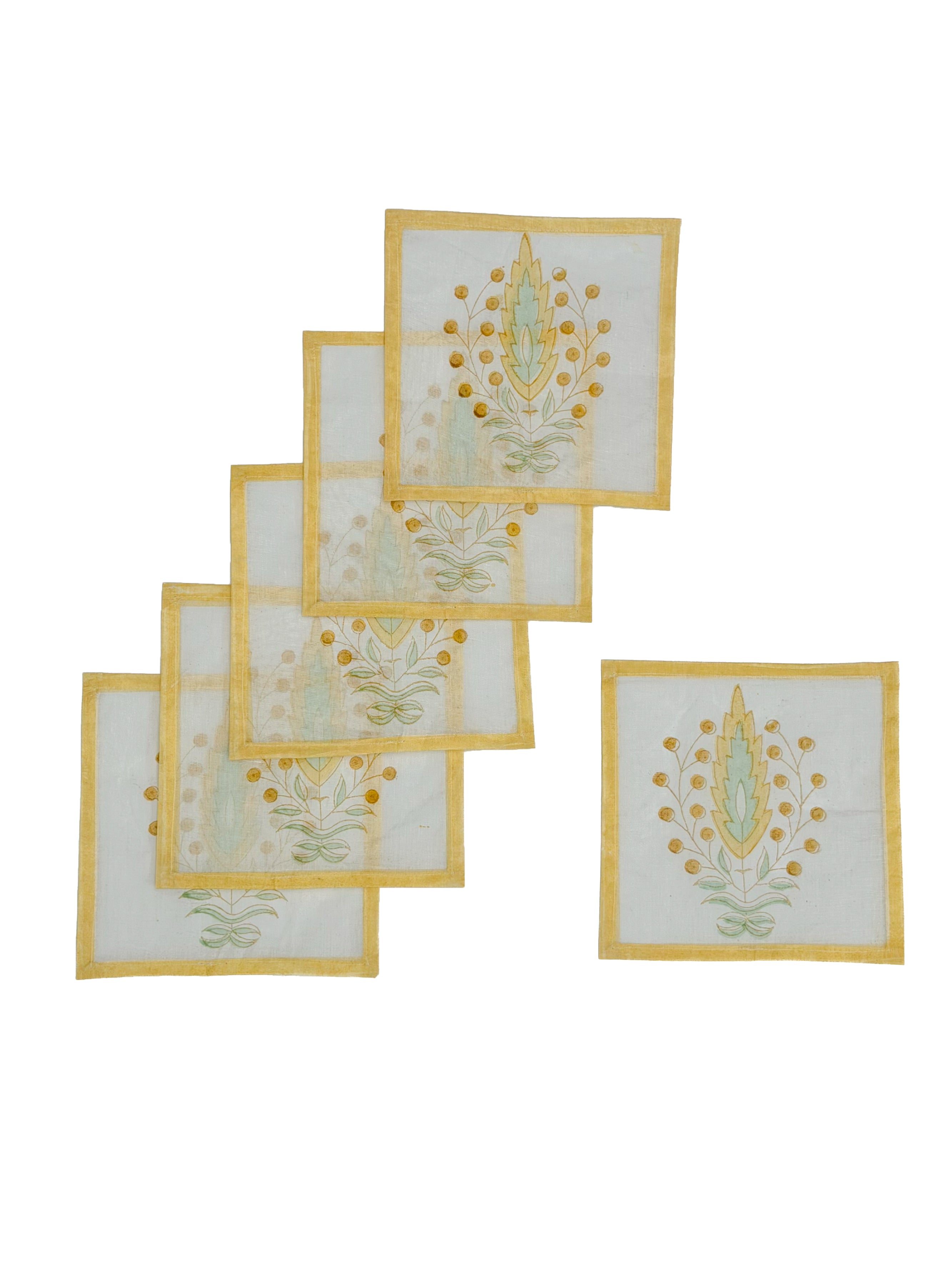 Courtyard Cocktails Signature Coasters