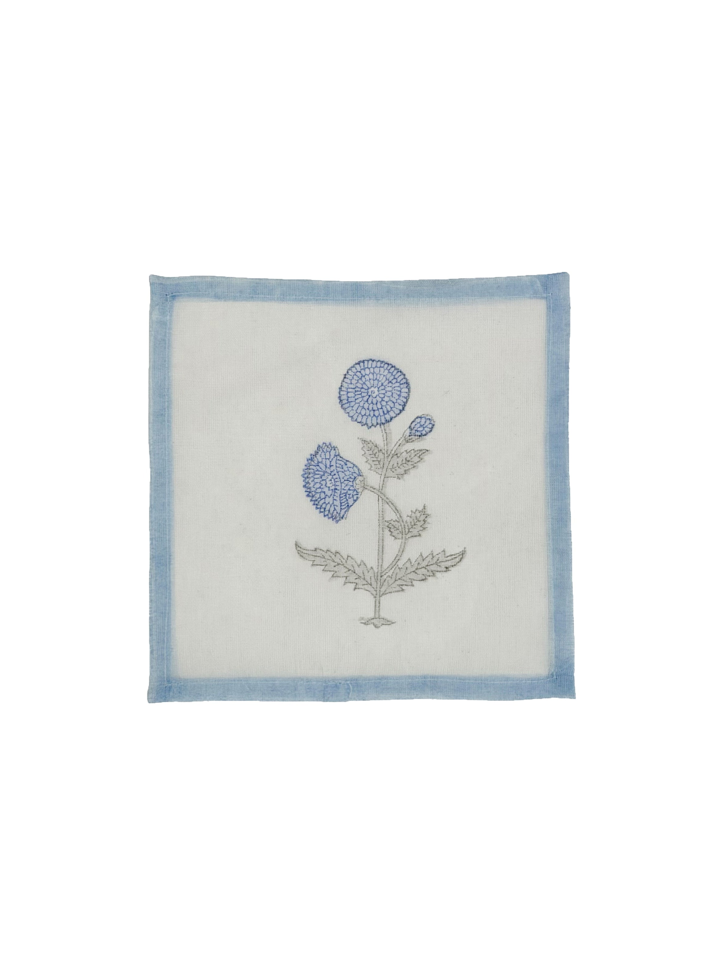 Blue Mughal Signature Cocktail Coasters