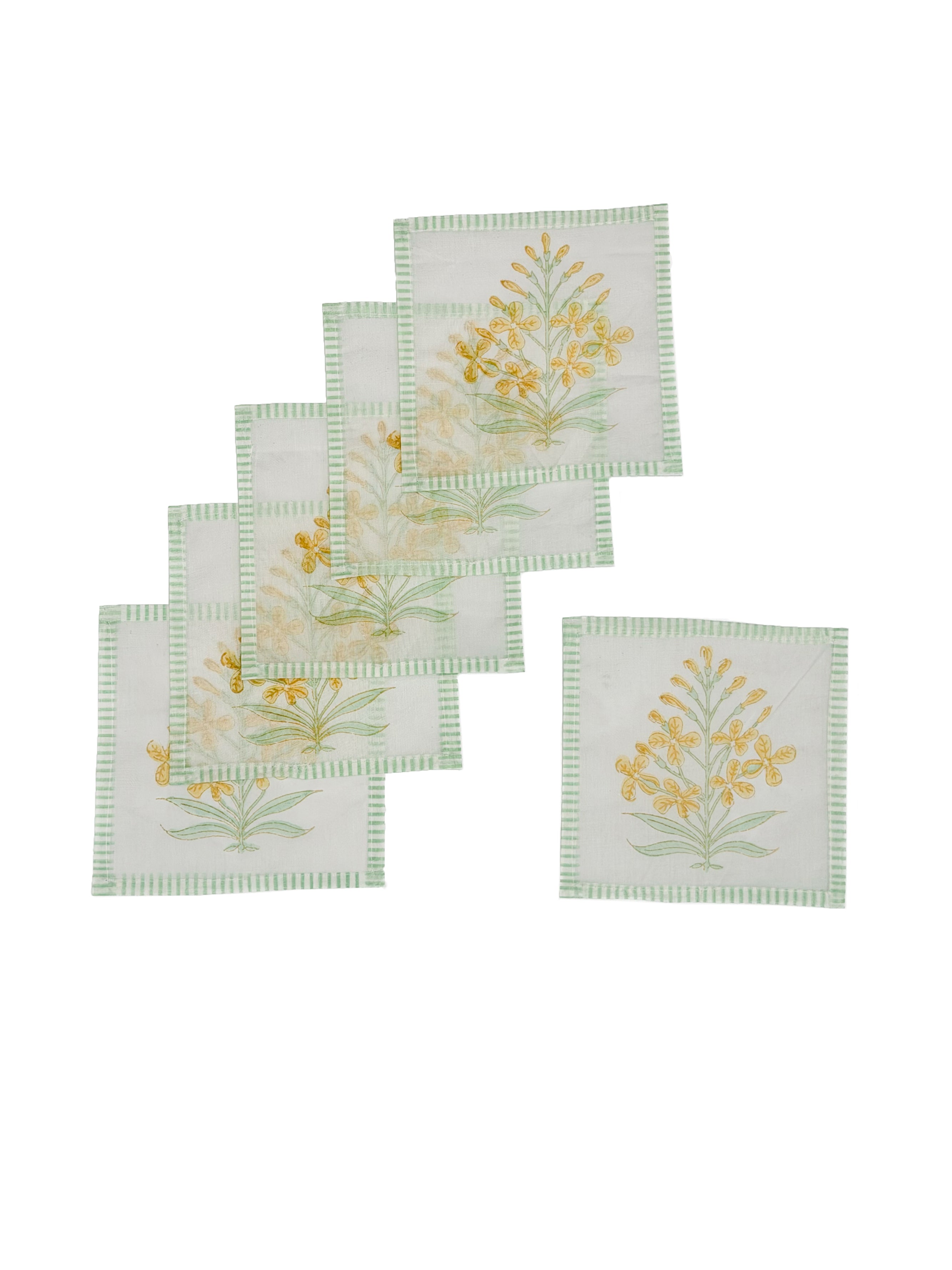 Marigold Signature Cocktail Coasters