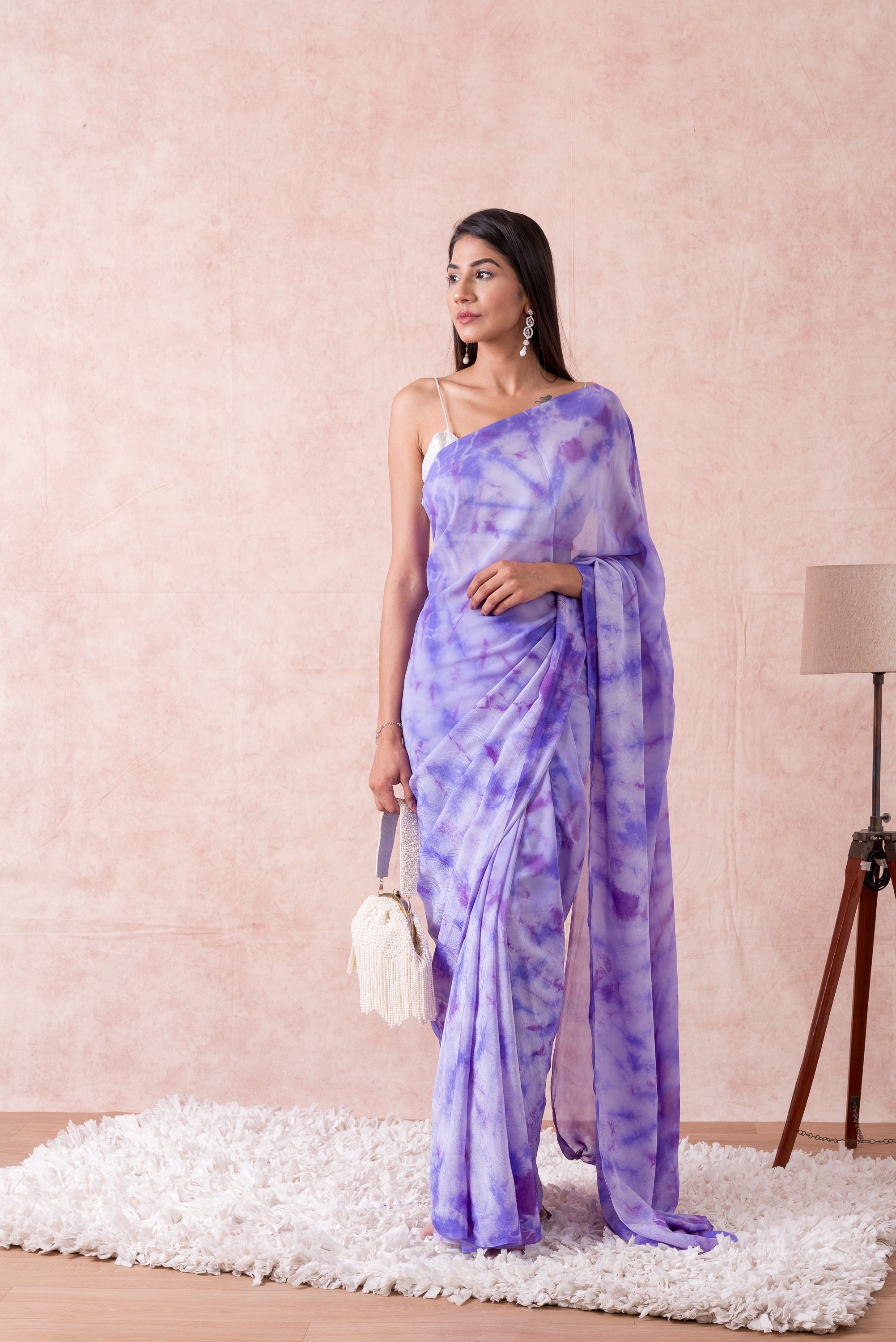 Lavensar Tie and Dye Saare