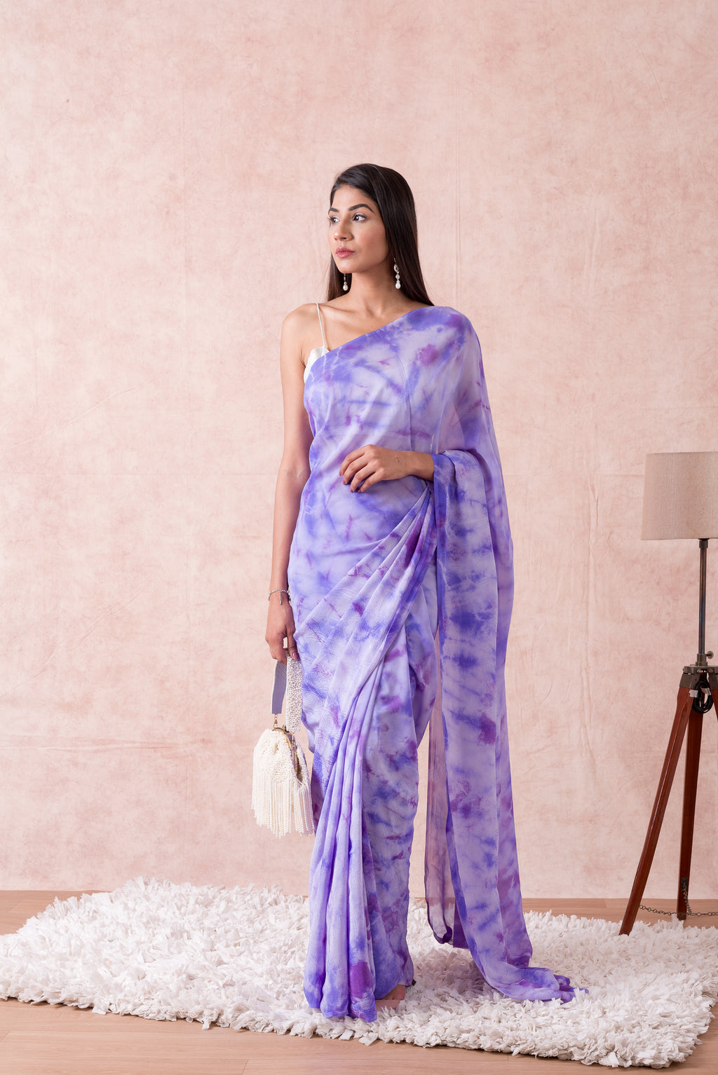 Lavensar Tie and Dye Saare