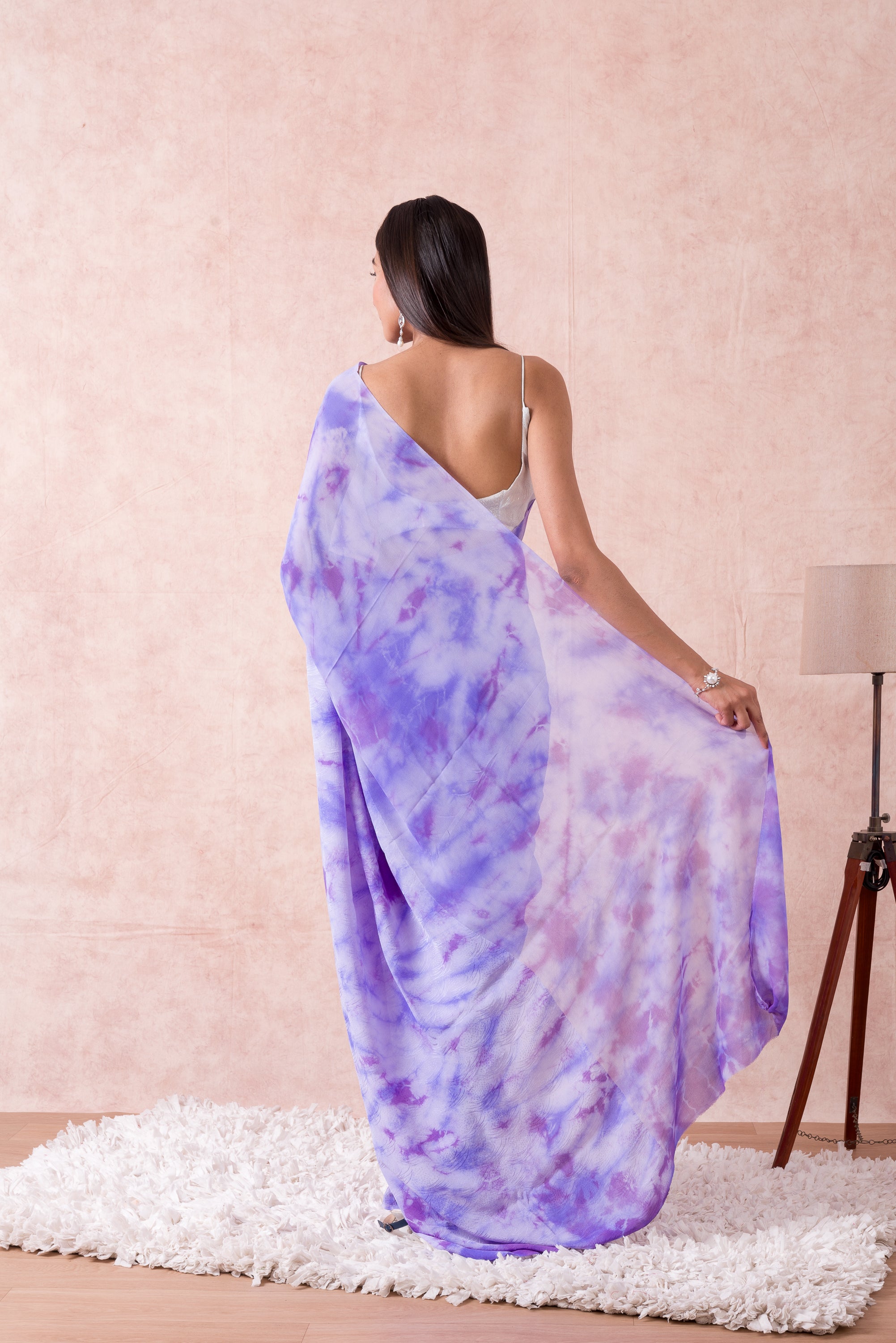 Lavensar Tie and Dye Saare